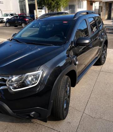 RENAULT DUSTER 1.6 16V SCE FLEX ICONIC X-TRONIC